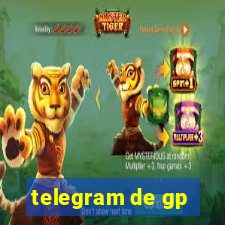 telegram de gp